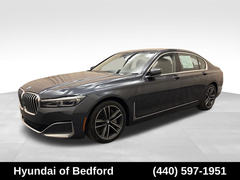 2020 BMW 7 Series 750i xDrive's photo