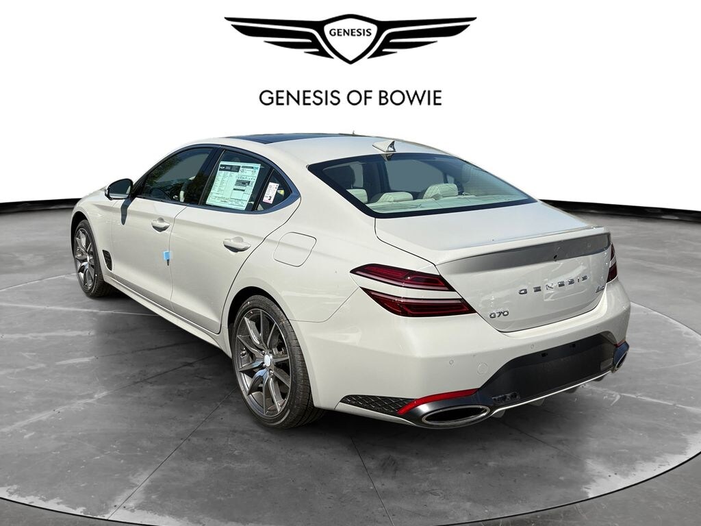 New 2026 Genesis G70 2.5T Prestige Sedan
