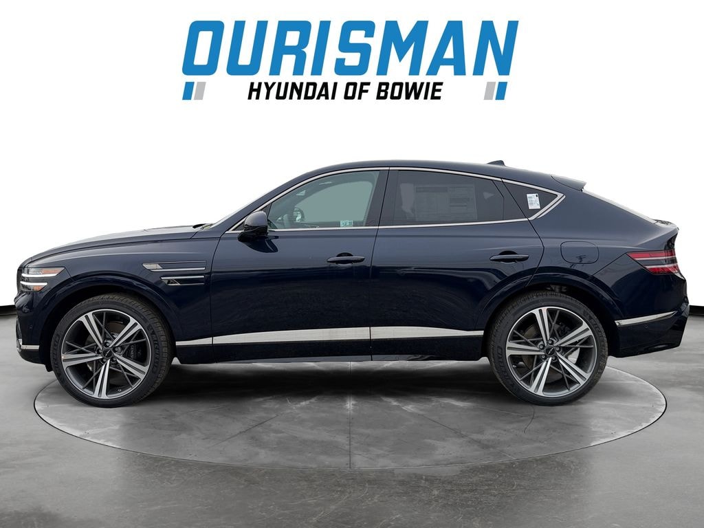 New 2026 Genesis GV80 Coupe 3.5T E-SC Mhev SUV