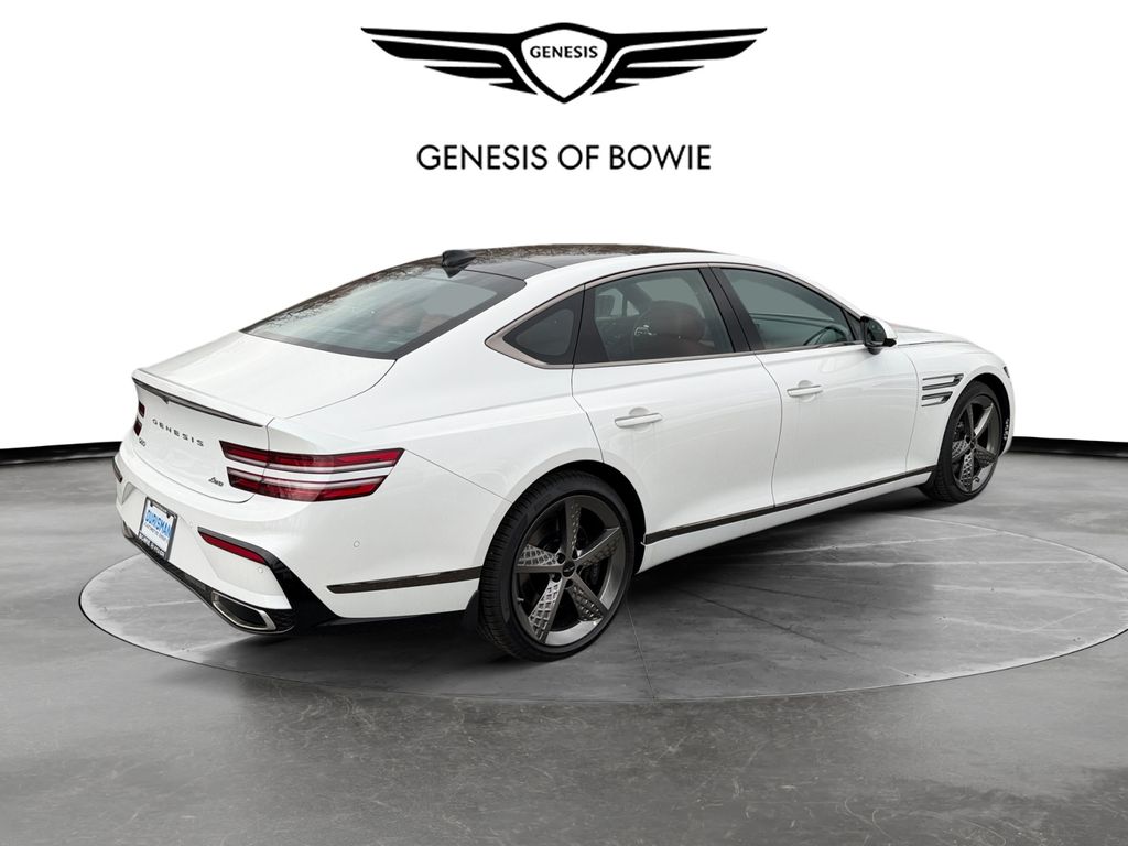 2026 GENESIS G80 Sport Prestige - Photo 6