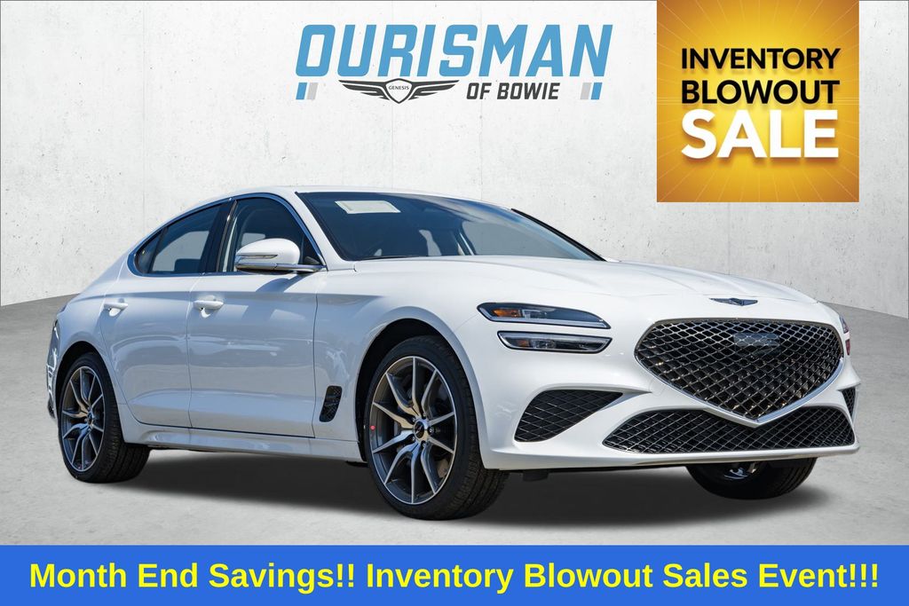 2026 GENESIS G70