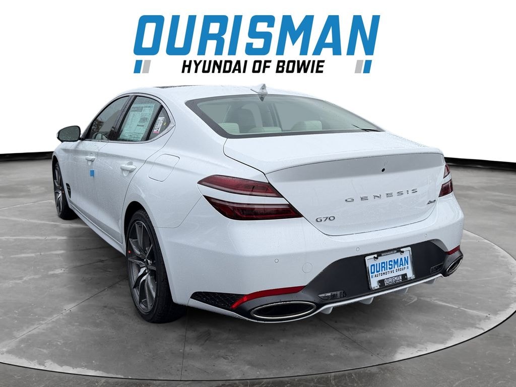 New 2026 Genesis G70 2.5T Prestige Sedan