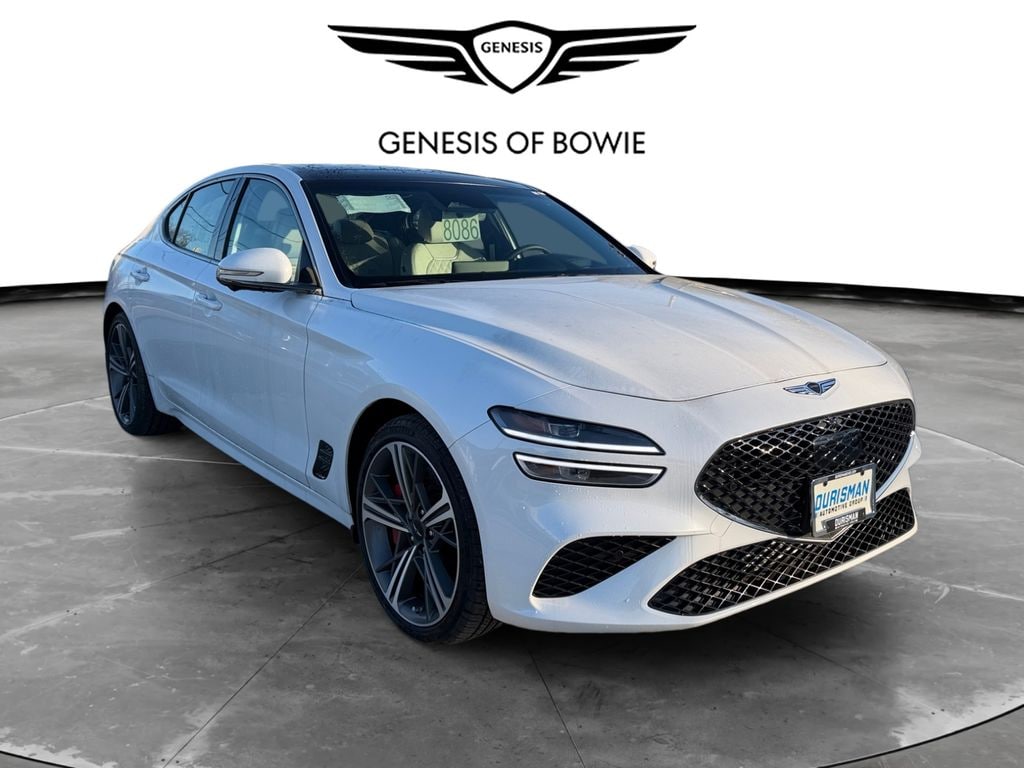 New 2024 Genesis G70 3.3T Sport Prestige Sedan