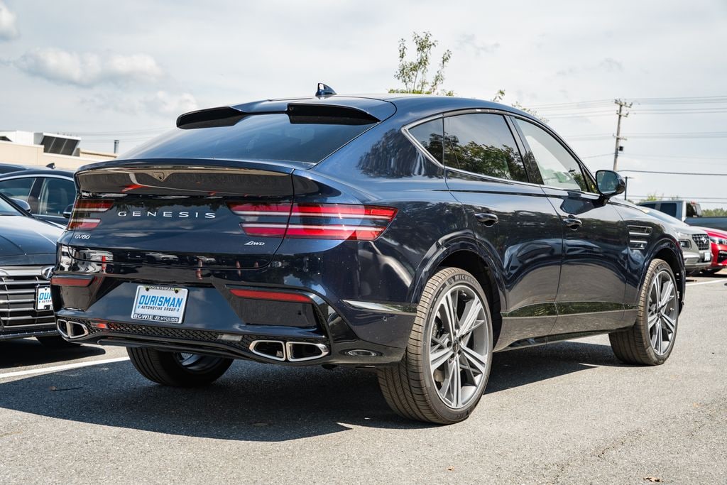 New 2026 Genesis GV80 Coupe 3.5T E-SC Mhev SUV