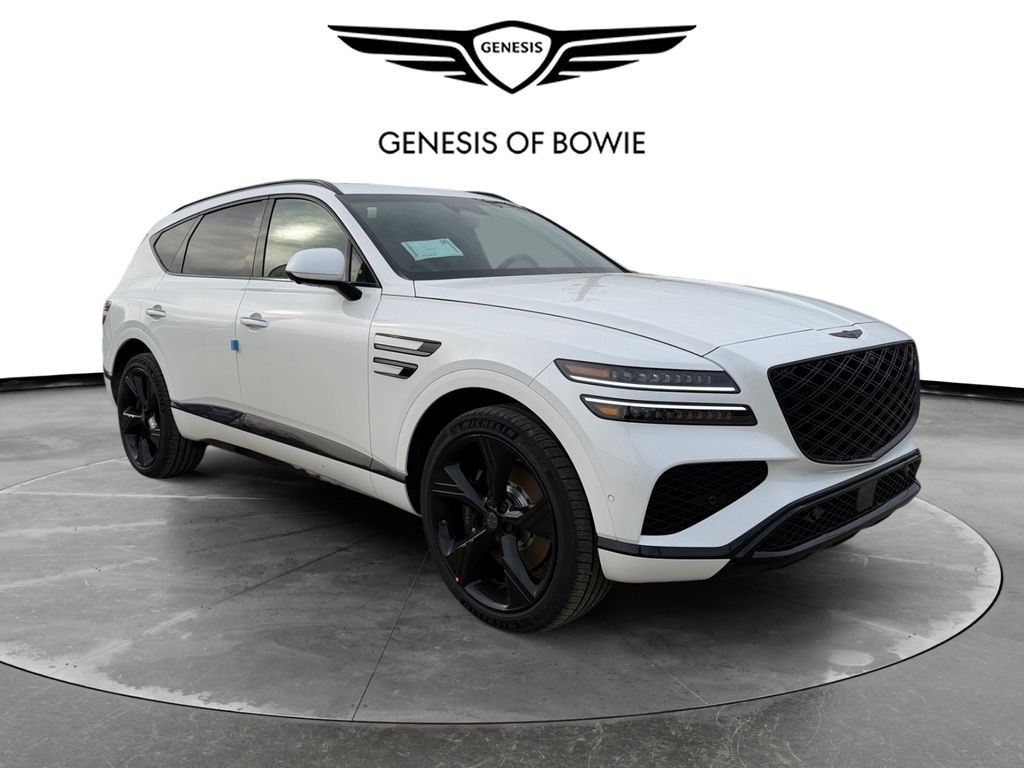 New 2026 Genesis GV80 3.5T Prestige Black SUV