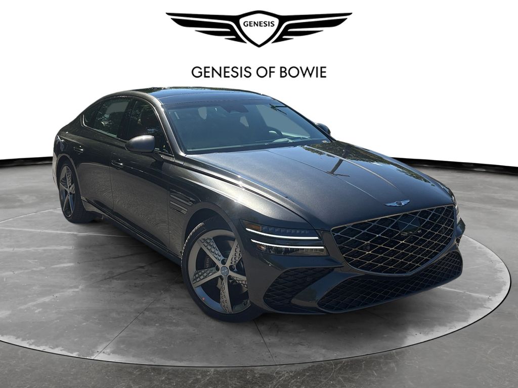 2026 Genesis G80 3.5T Sport Prestige AWD's photo