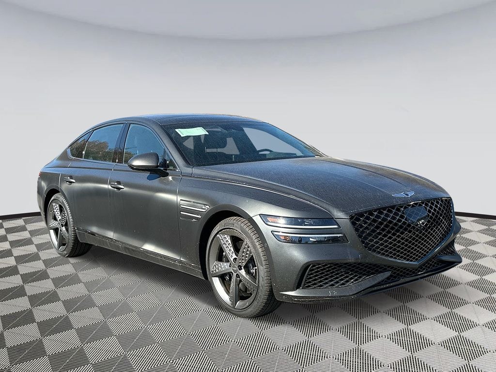 New 2024 Genesis G80 3.5T Sedan
