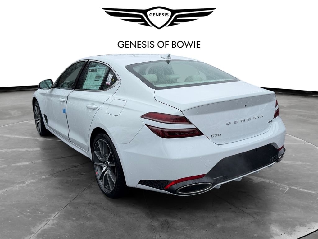 New 2026 Genesis G70 2.5T Sedan