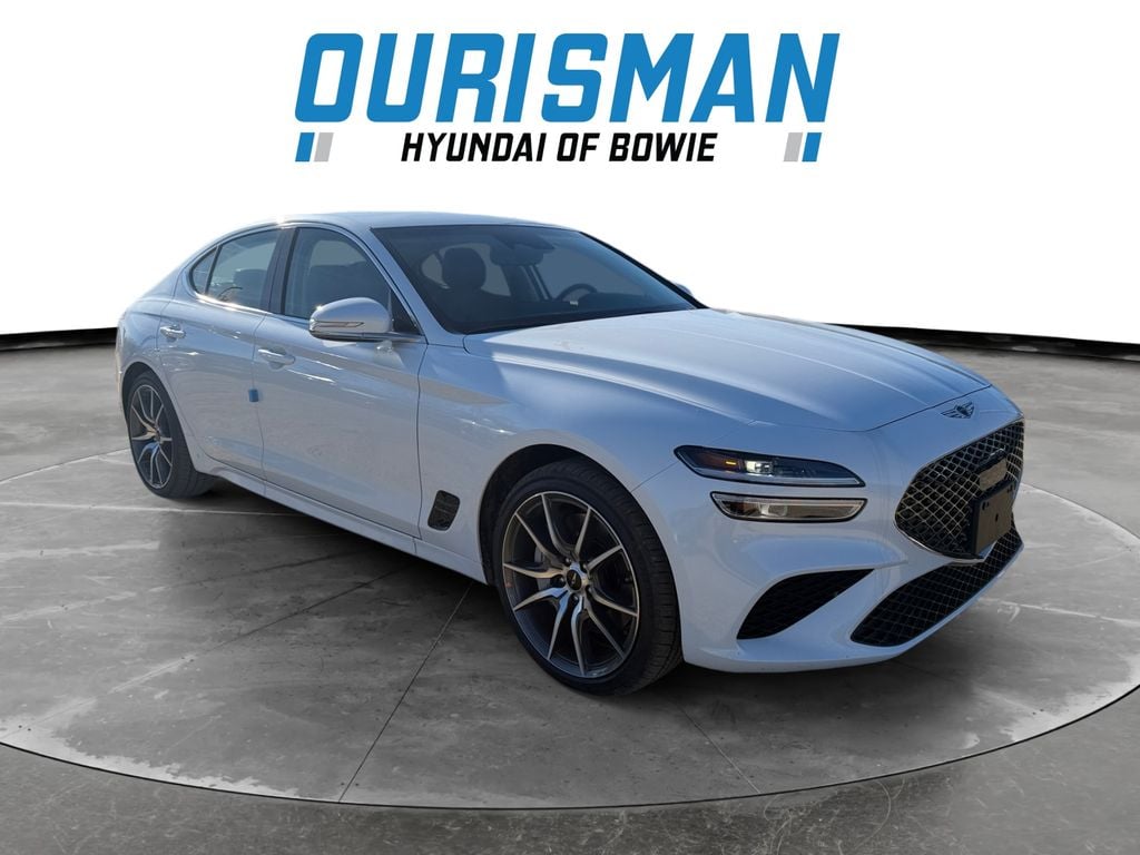 2026 GENESIS G70 Standard's photo