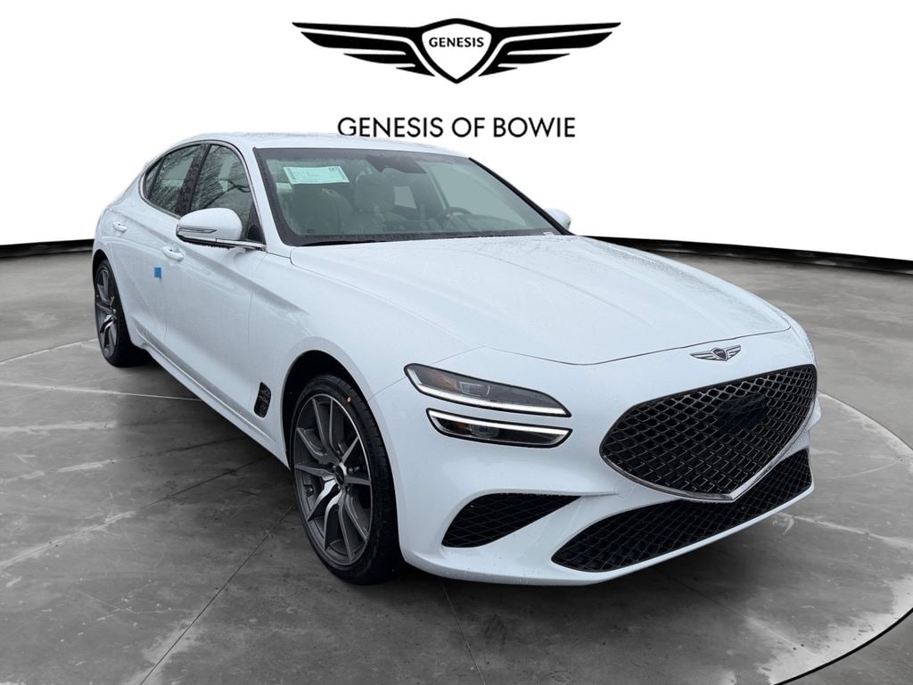 2026 GENESIS G70 Standard