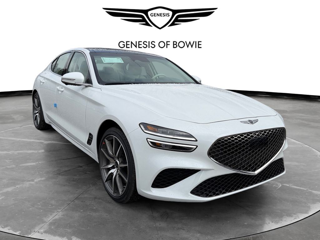2026 GENESIS G70 Prestige