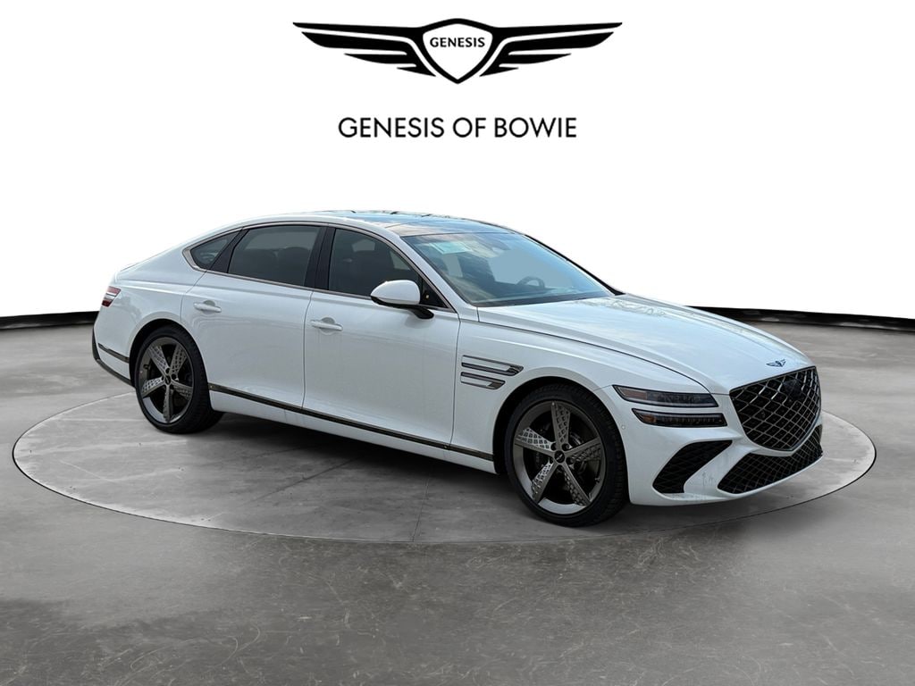 2026 Genesis G80 3.5T Sport Prestige AWD's photo