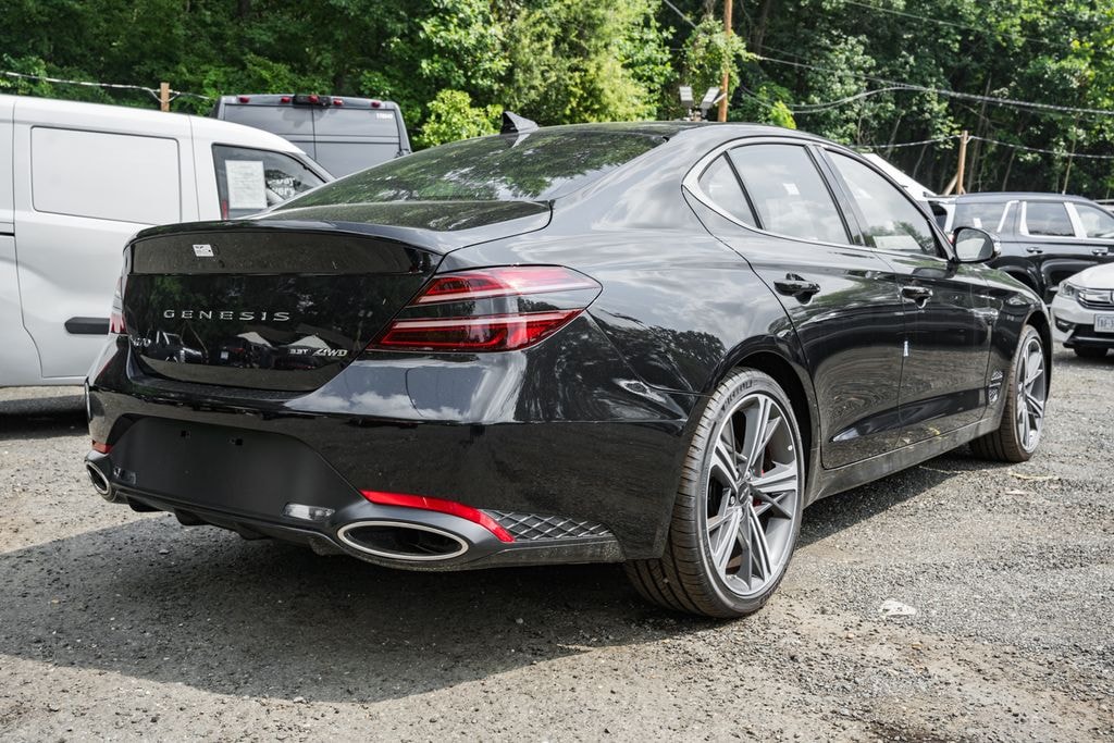New 2025 Genesis G70 3.3T Sport Prestige Sedan