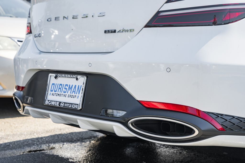 2025 GENESIS G70 Sport Advanced - Photo 8