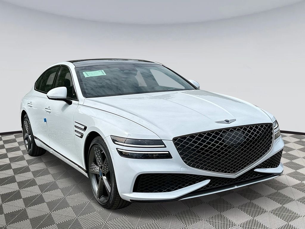 New 2024 Genesis G80 3.5T Sedan