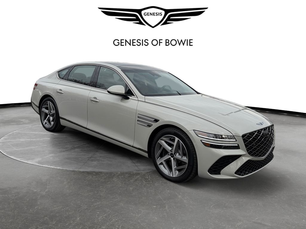 New 2025 Genesis G80 3.5T Sport Advanced Sedan