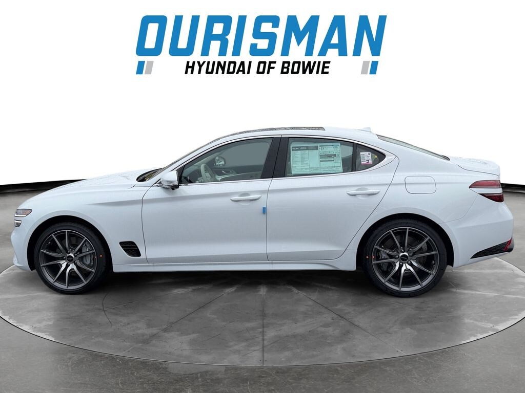 New 2026 Genesis G70 2.5T Prestige Sedan