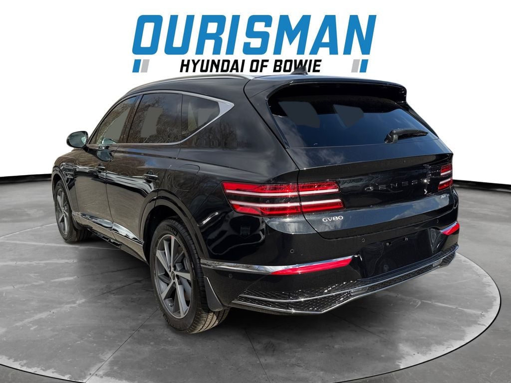 New 2026 Genesis GV80 3.5T Advanced SUV