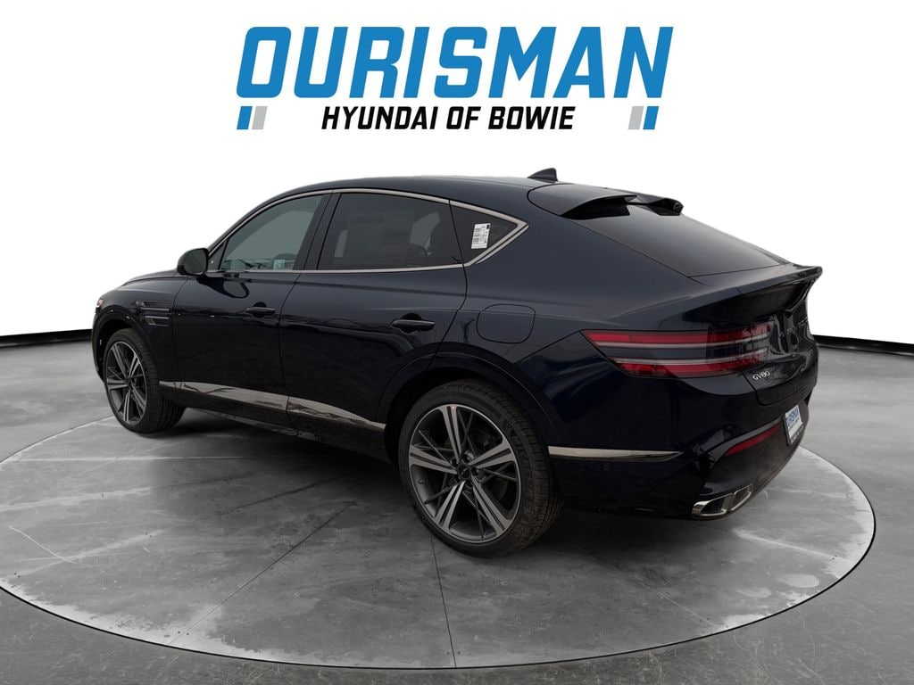 New 2026 Genesis GV80 Coupe 3.5T E-SC Mhev SUV