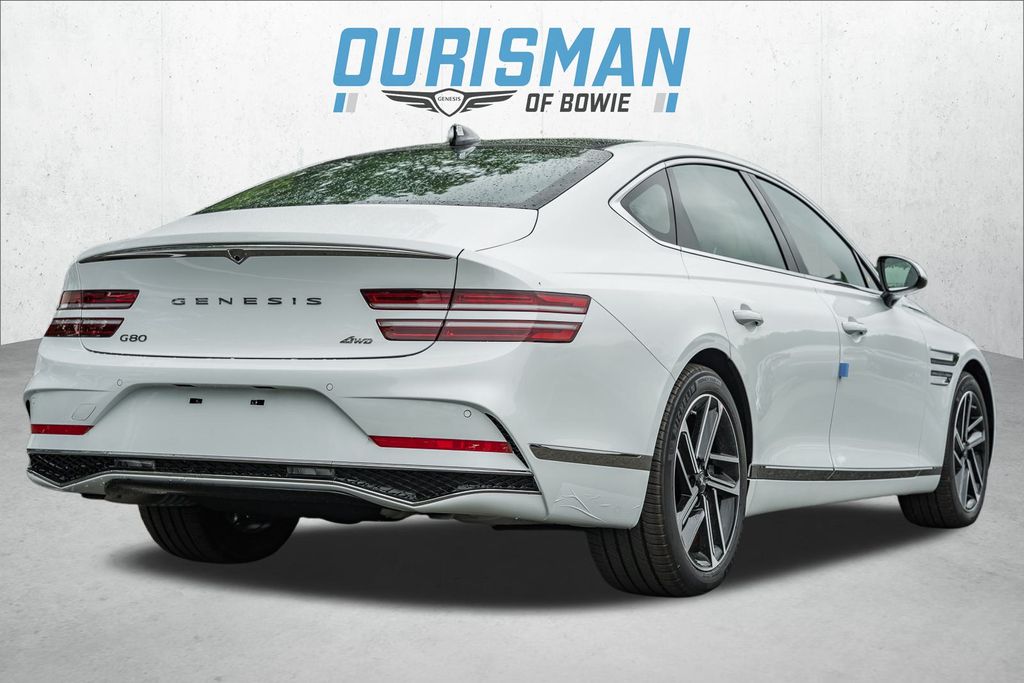 2026 Genesis G80 2.5T Advanced photo 4