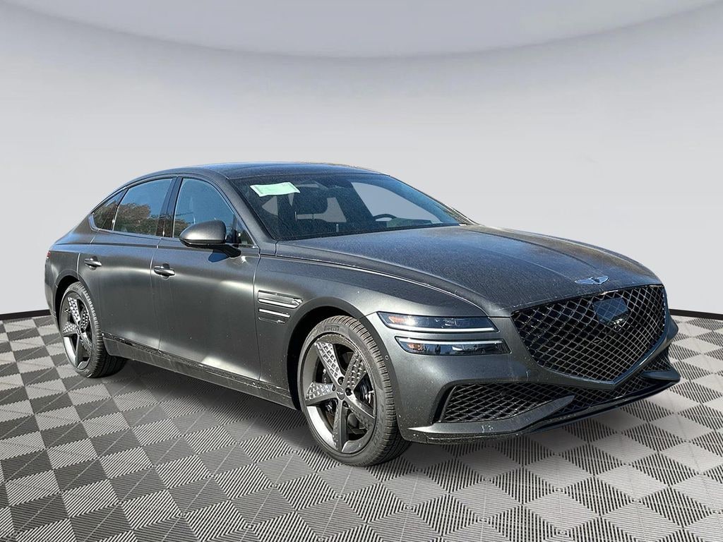 New 2024 Genesis G80 3.5T Sedan
