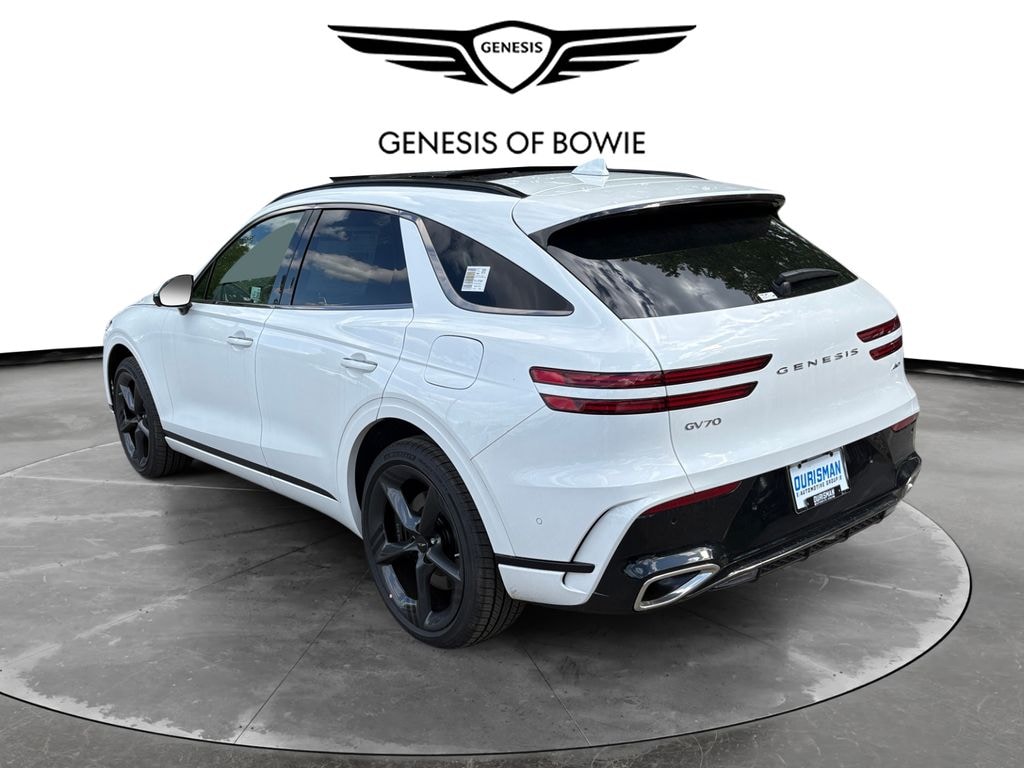 New 2026 Genesis GV70 2.5T Sport Prestige SUV