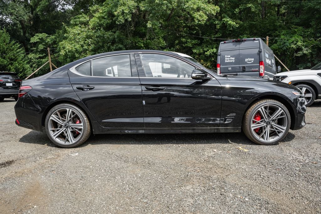 New 2025 Genesis G70 3.3T Sport Prestige Sedan