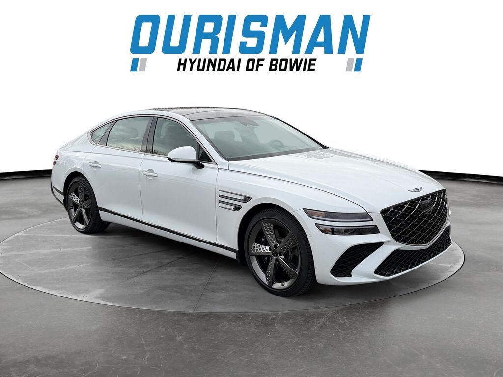 New 2026 Genesis G80 2.5T Sport Prestige Sedan