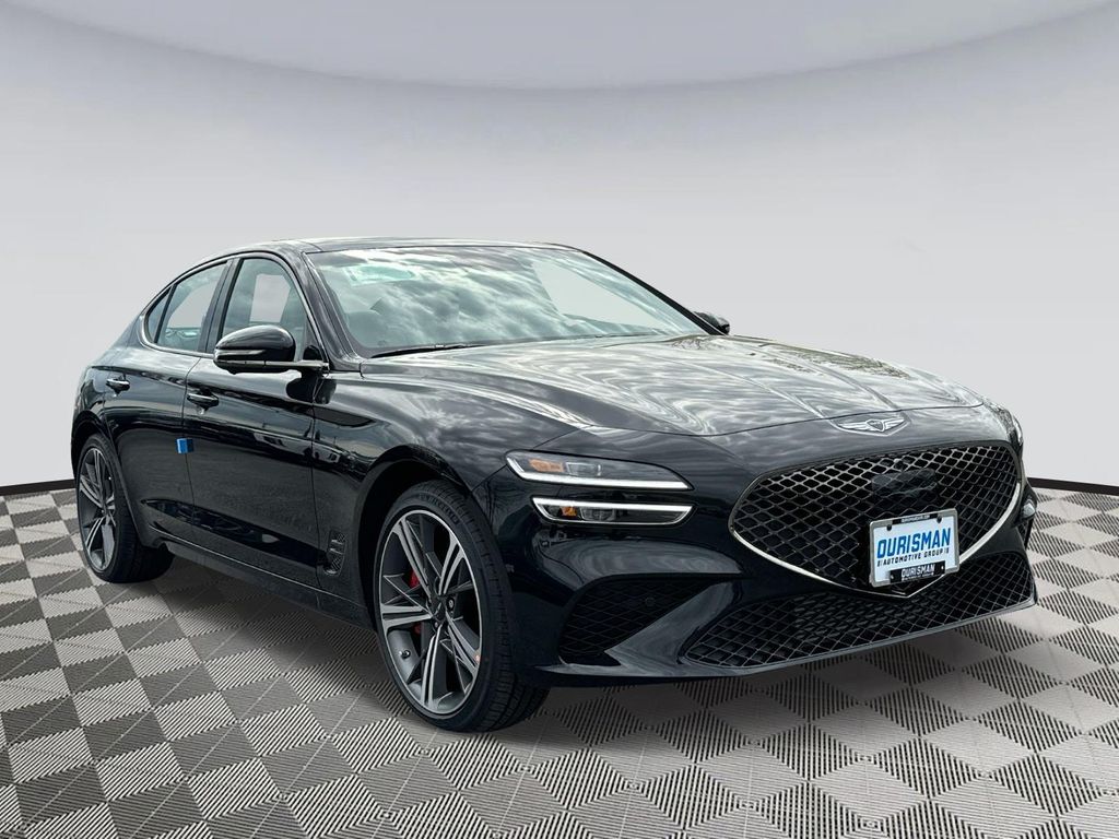 2024 GENESIS G70 Sport Advanced