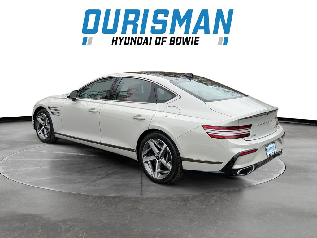 New 2025 Genesis G80 3.5T Sport Advanced Sedan
