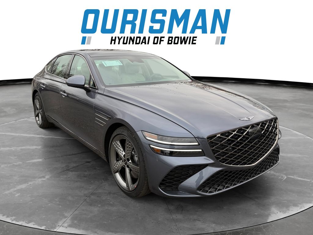 2026 GENESIS G80 Sport Prestige's photo