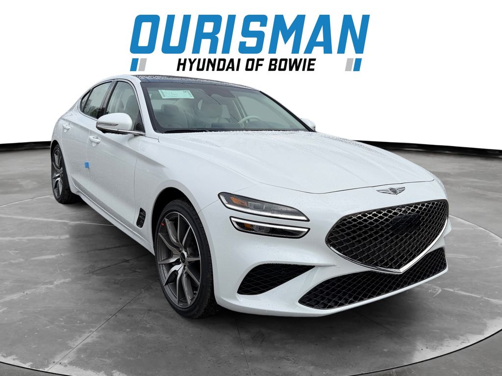 2026 GENESIS G70 Prestige