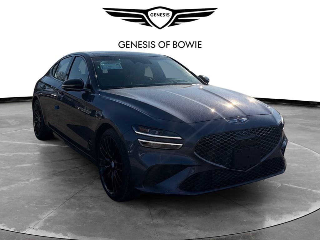 2026 Genesis G70 3.3T Prestige Graphite AWD's photo