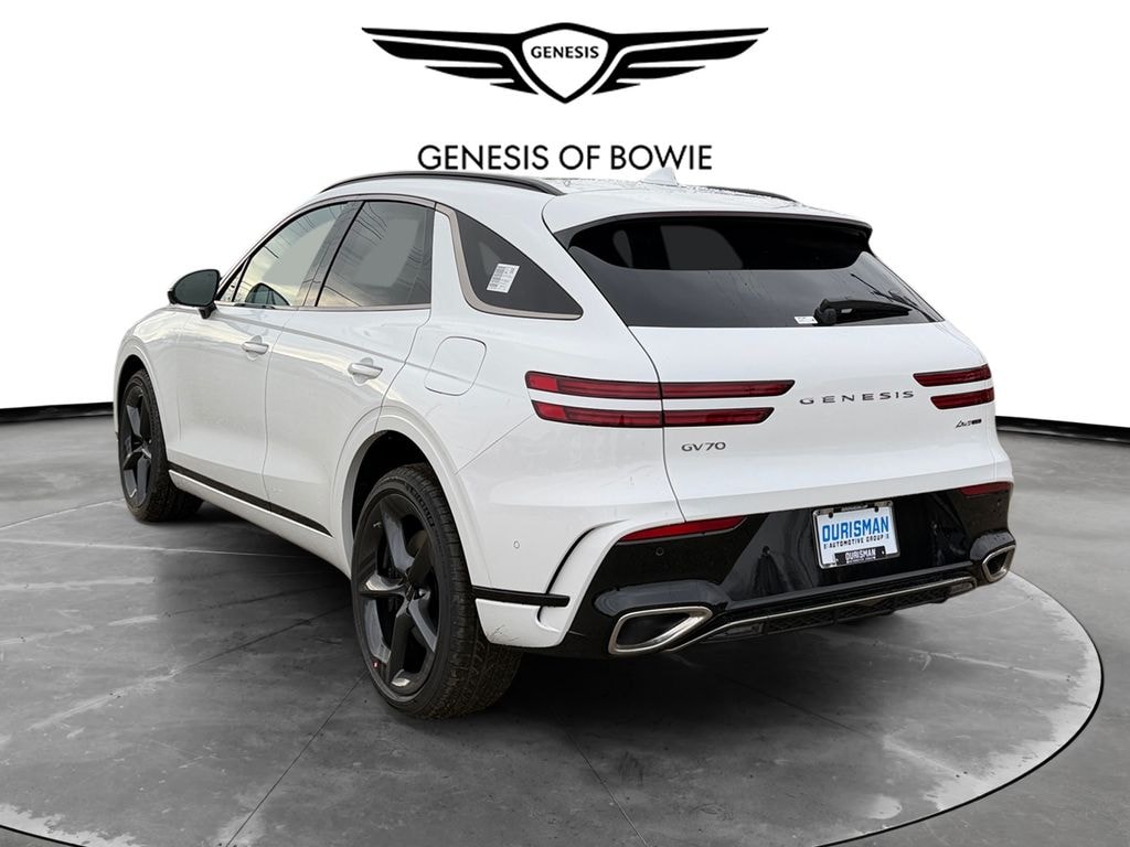New 2026 Genesis GV70 3.5T Sport Prestige SUV
