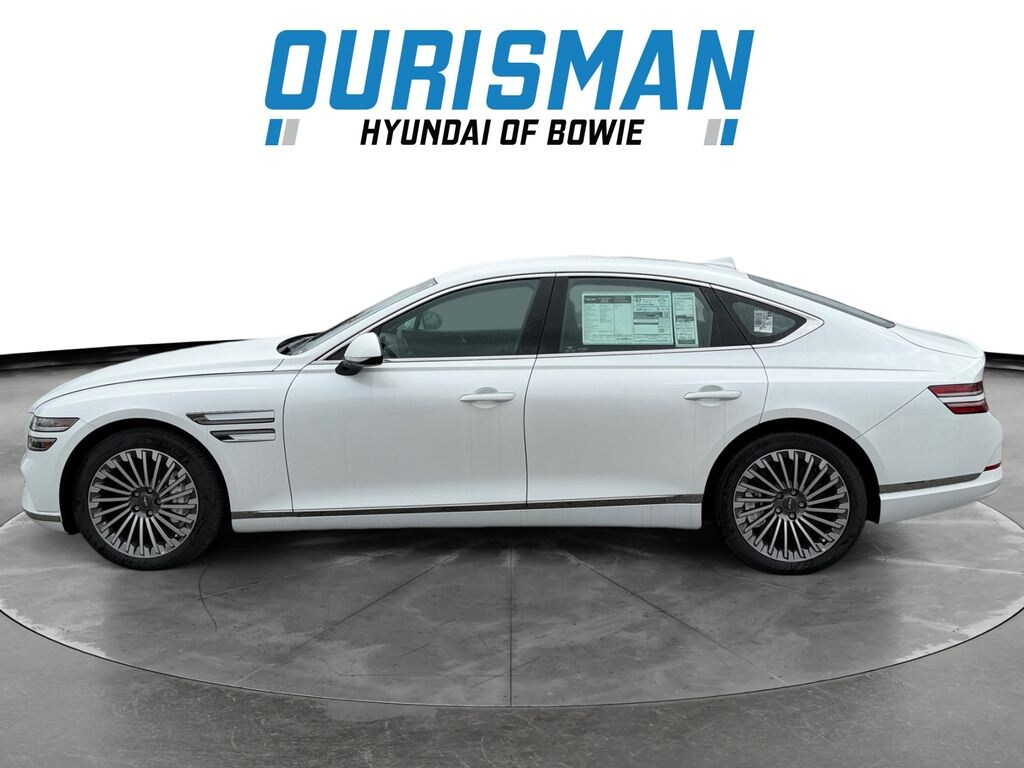 New 2024 Genesis Electrified G80 Advanced Sedan