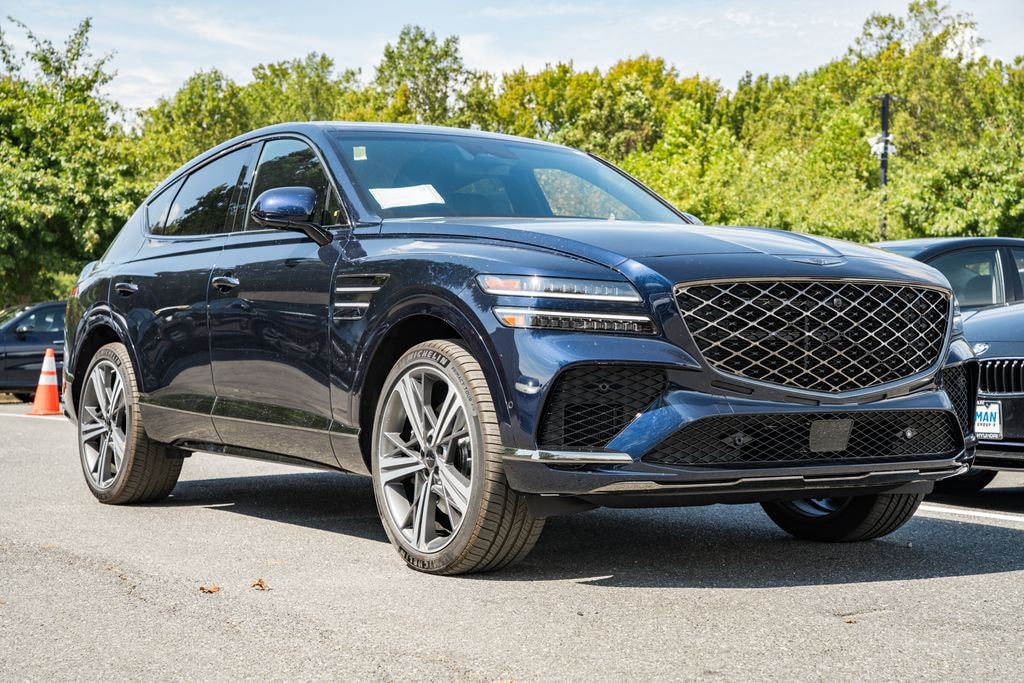 New 2026 Genesis GV80 Coupe 3.5T E-SC Mhev SUV