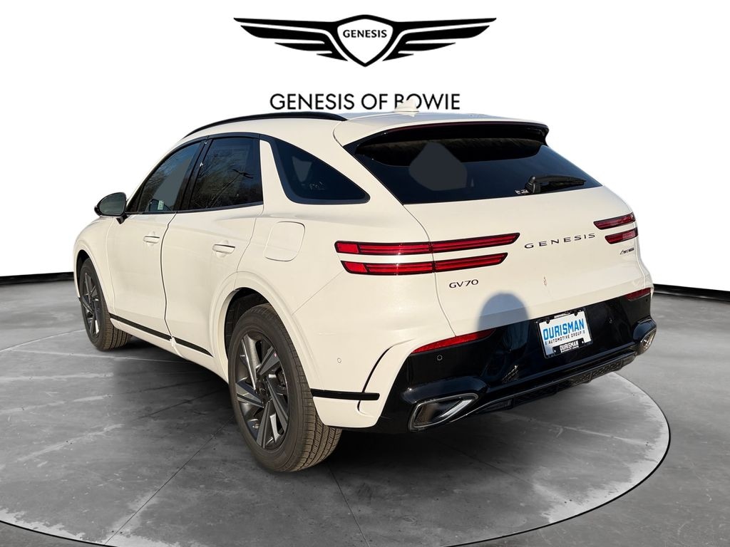 New 2026 Genesis GV70 3.5T Sport Advanced SUV