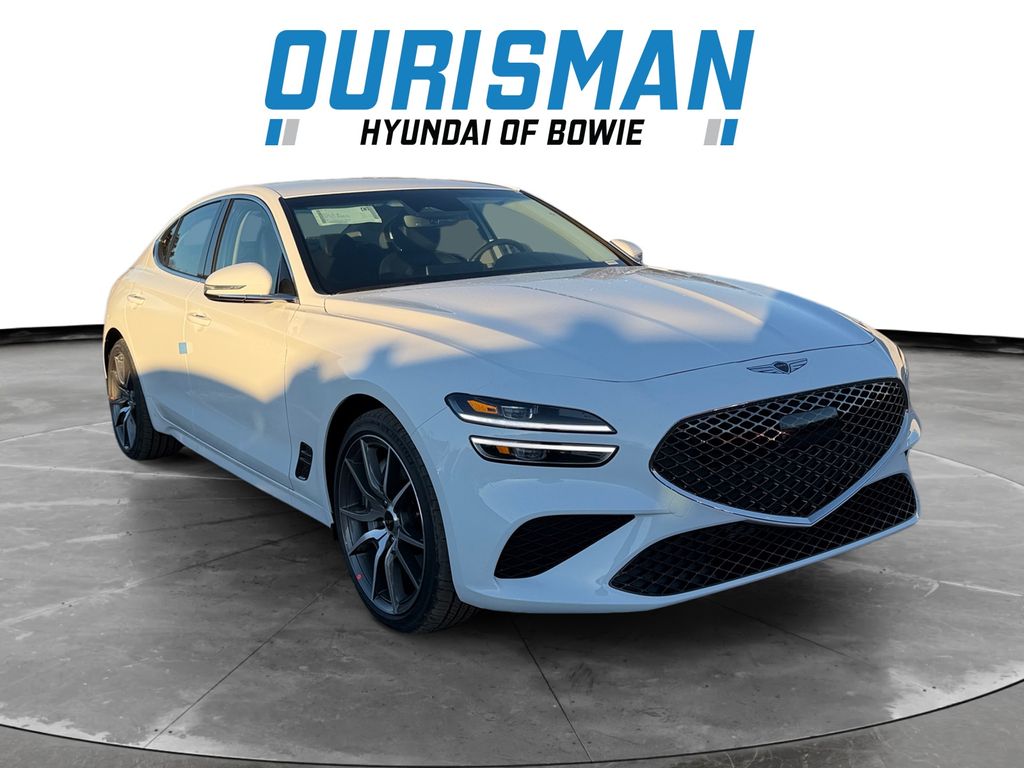 2026 GENESIS G70 Standard's photo