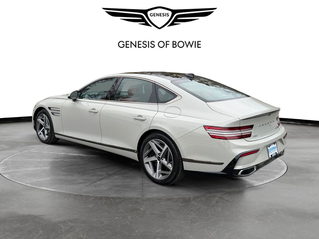 New 2025 Genesis G80 3.5T Sport Advanced Sedan