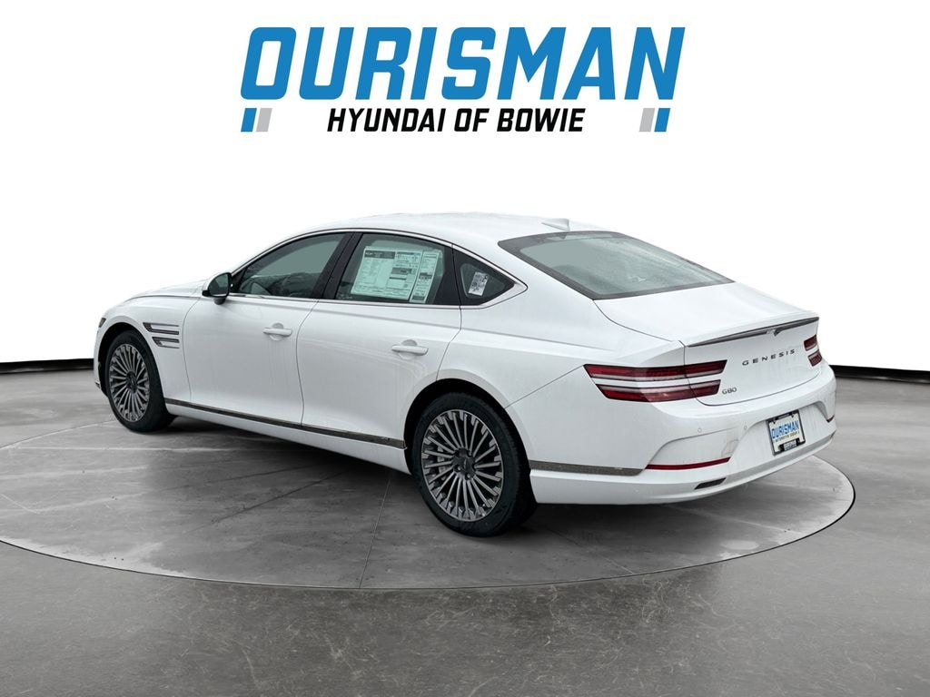 New 2024 Genesis Electrified G80 Advanced Sedan