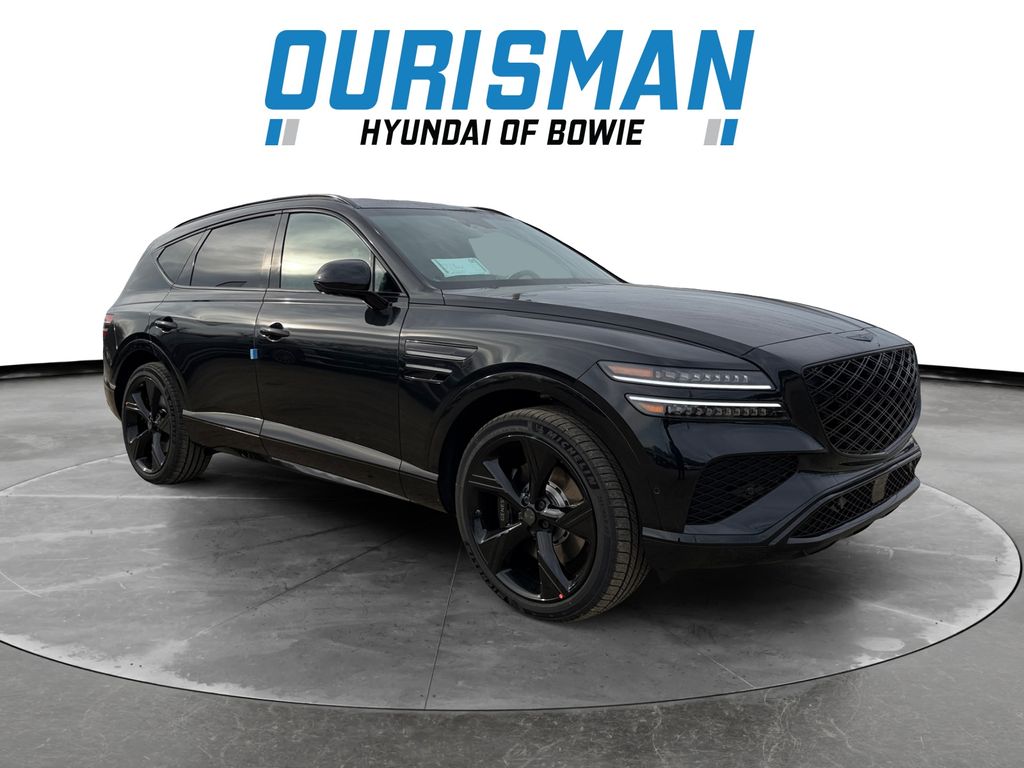 2026 GENESIS GV80 Prestige Black's photo