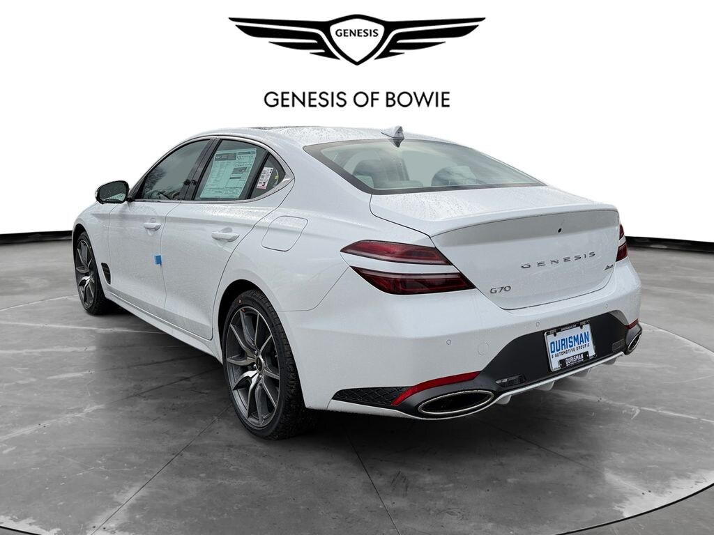 New 2026 Genesis G70 2.5T Prestige Sedan