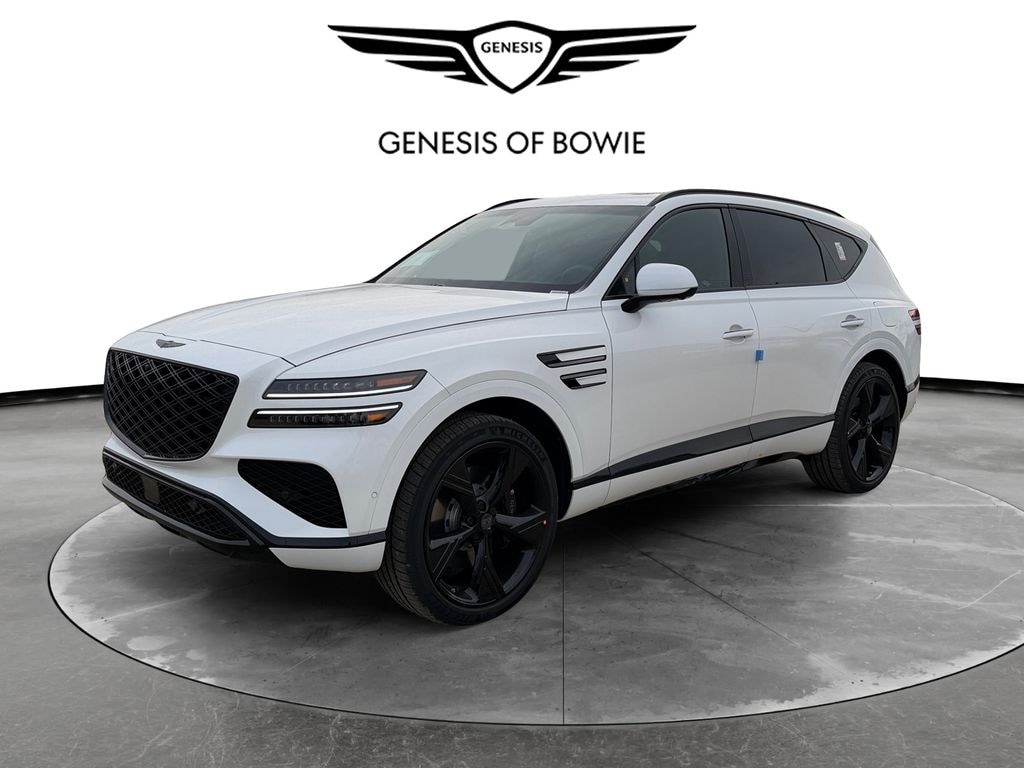 New 2026 Genesis GV80 3.5T Prestige Black SUV