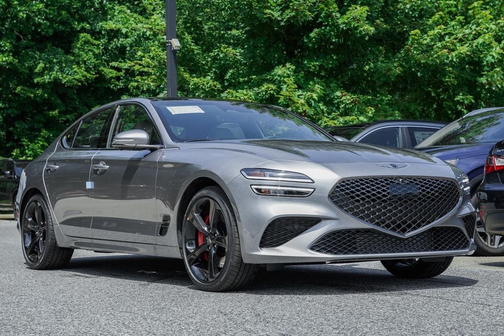 New 2026 Genesis G70 3.3T Sport Prestige Sedan