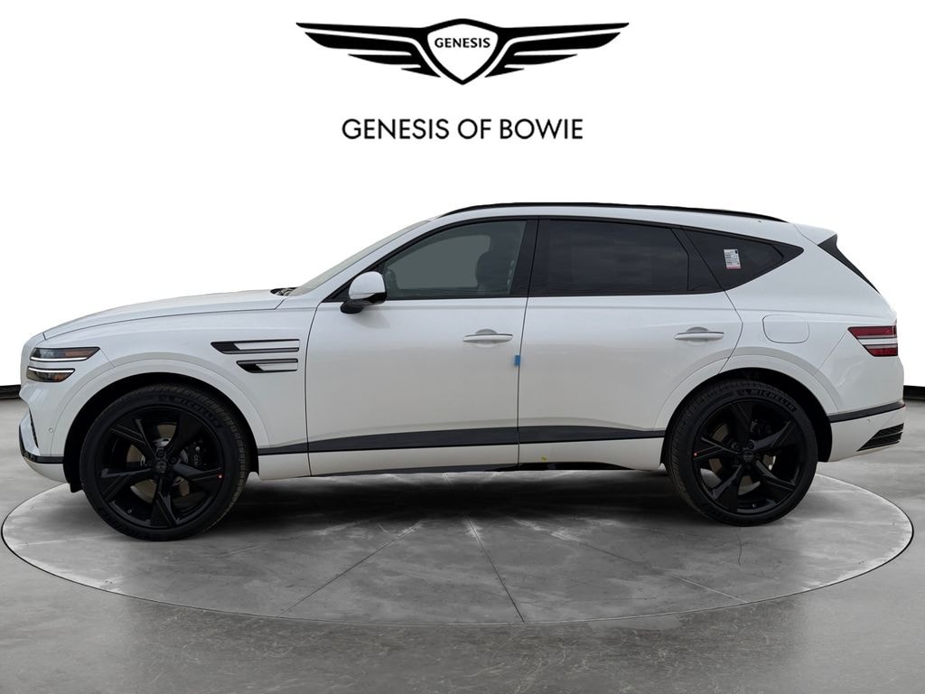 New 2026 Genesis GV80 3.5T Prestige Black SUV