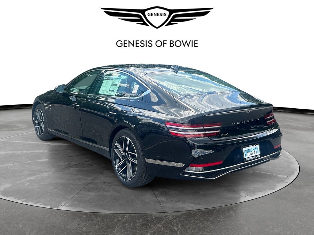 New 2026 Genesis G80 2.5T Advanced Sedan