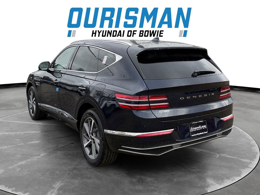 New 2026 Genesis GV80 2.5T Advanced SUV