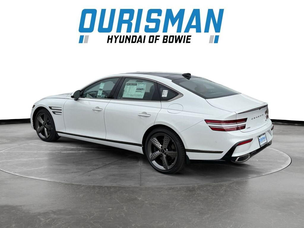 New 2026 Genesis G80 2.5T Sport Prestige Sedan