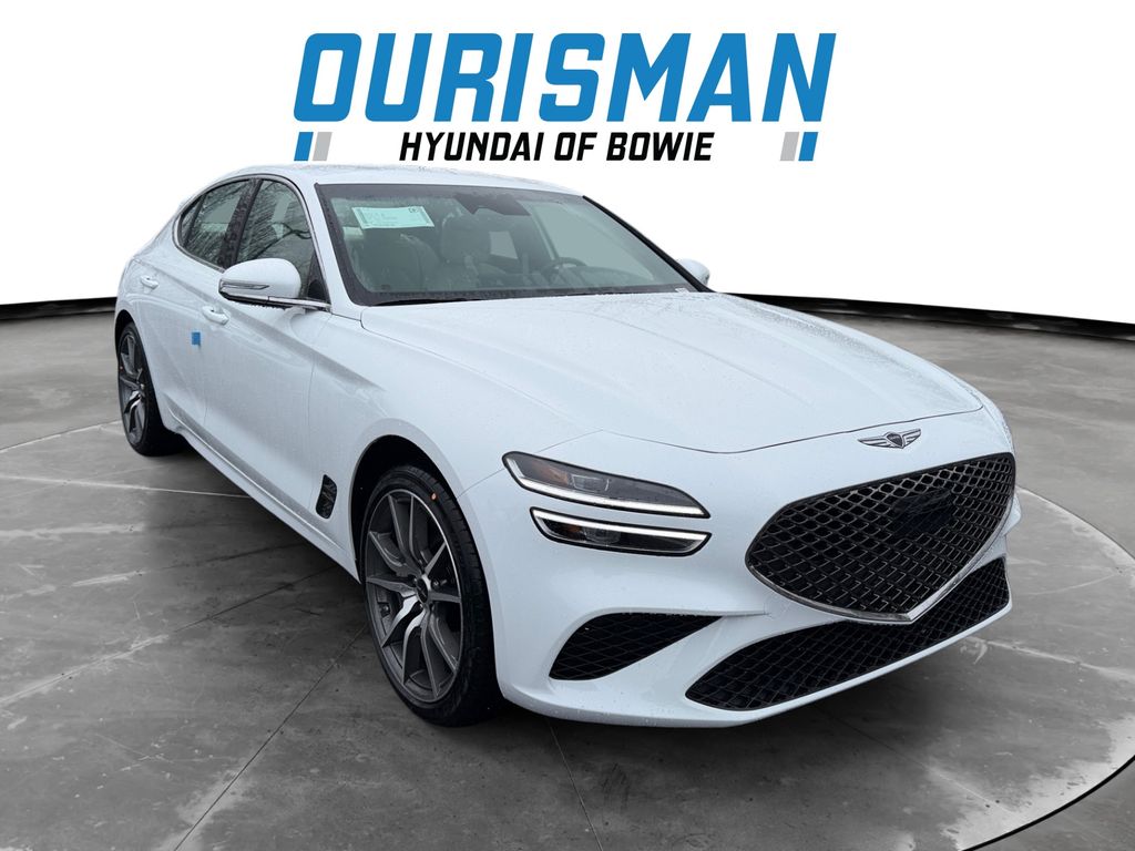 2026 GENESIS G70 Standard's photo