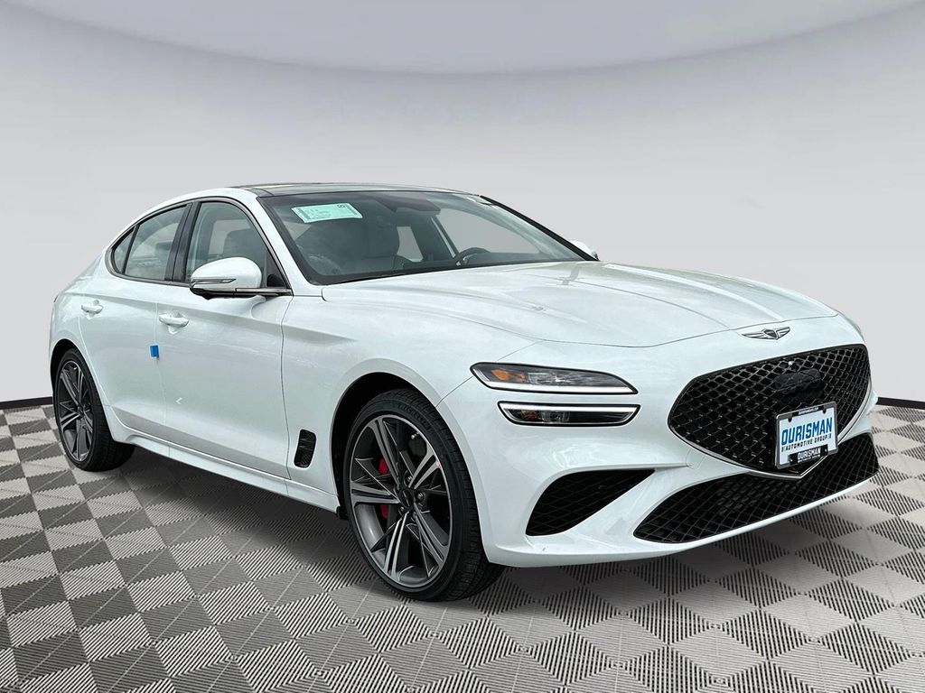 2024 GENESIS G70 Sport Advanced